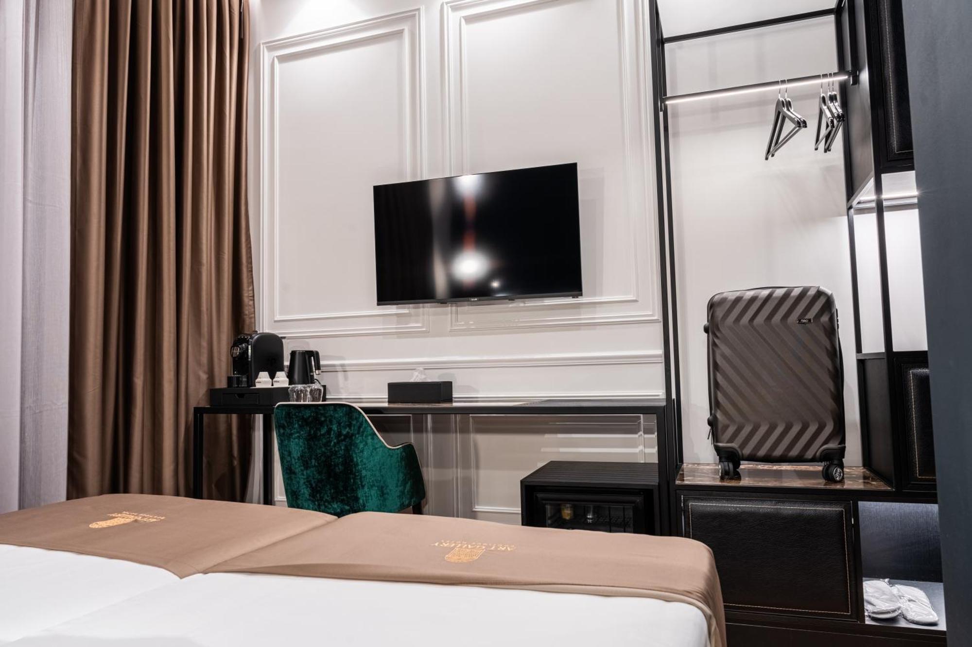 Art Gallery Boutique Hotel ดูร์เรส ภายนอก รูปภาพ