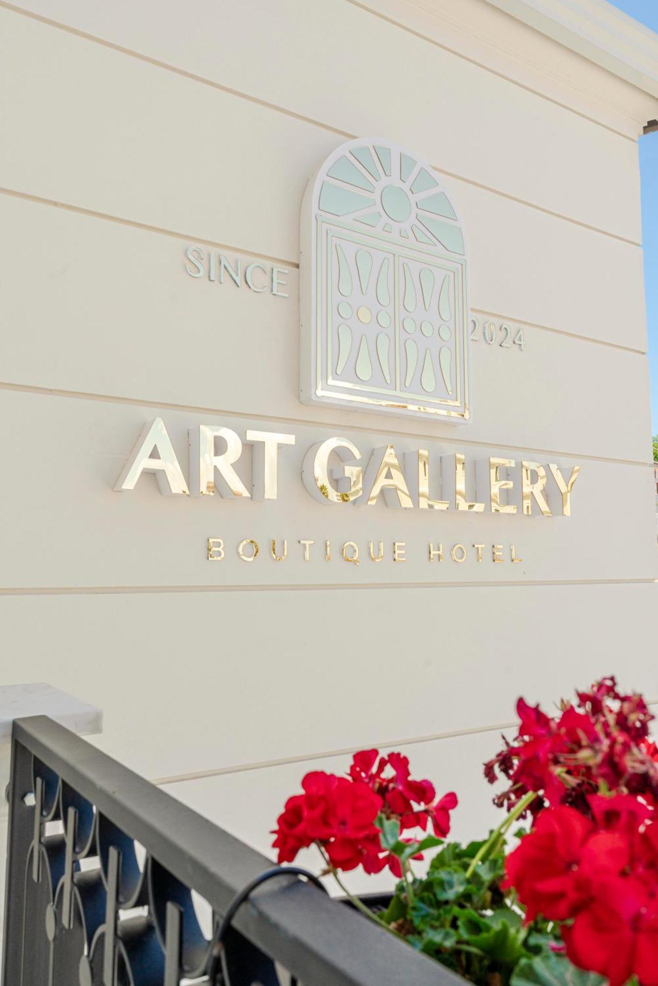 Art Gallery Boutique Hotel ดูร์เรส ภายนอก รูปภาพ