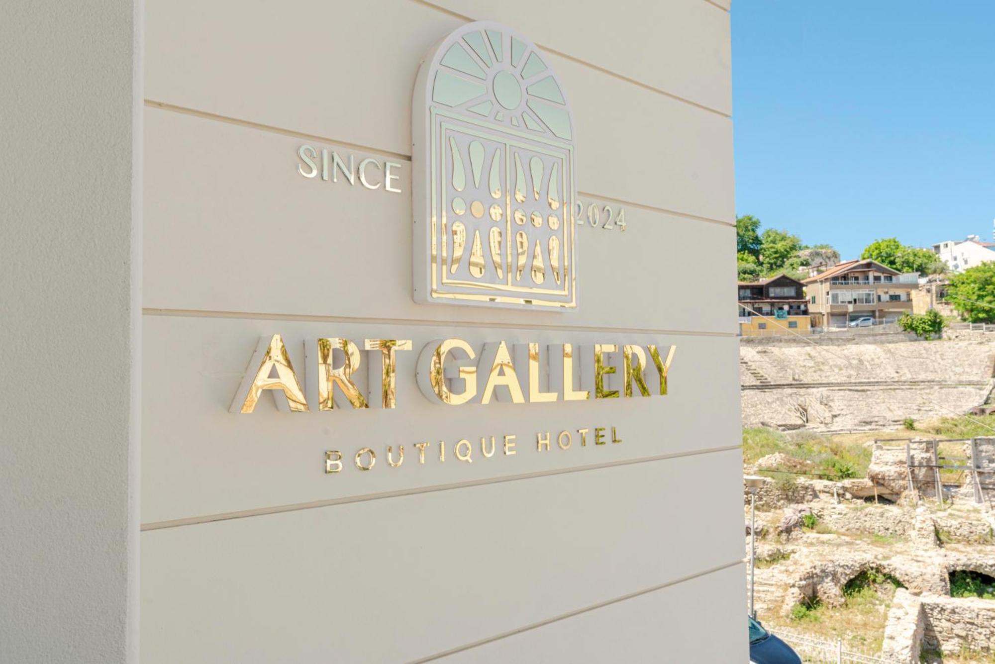 Art Gallery Boutique Hotel ดูร์เรส ภายนอก รูปภาพ