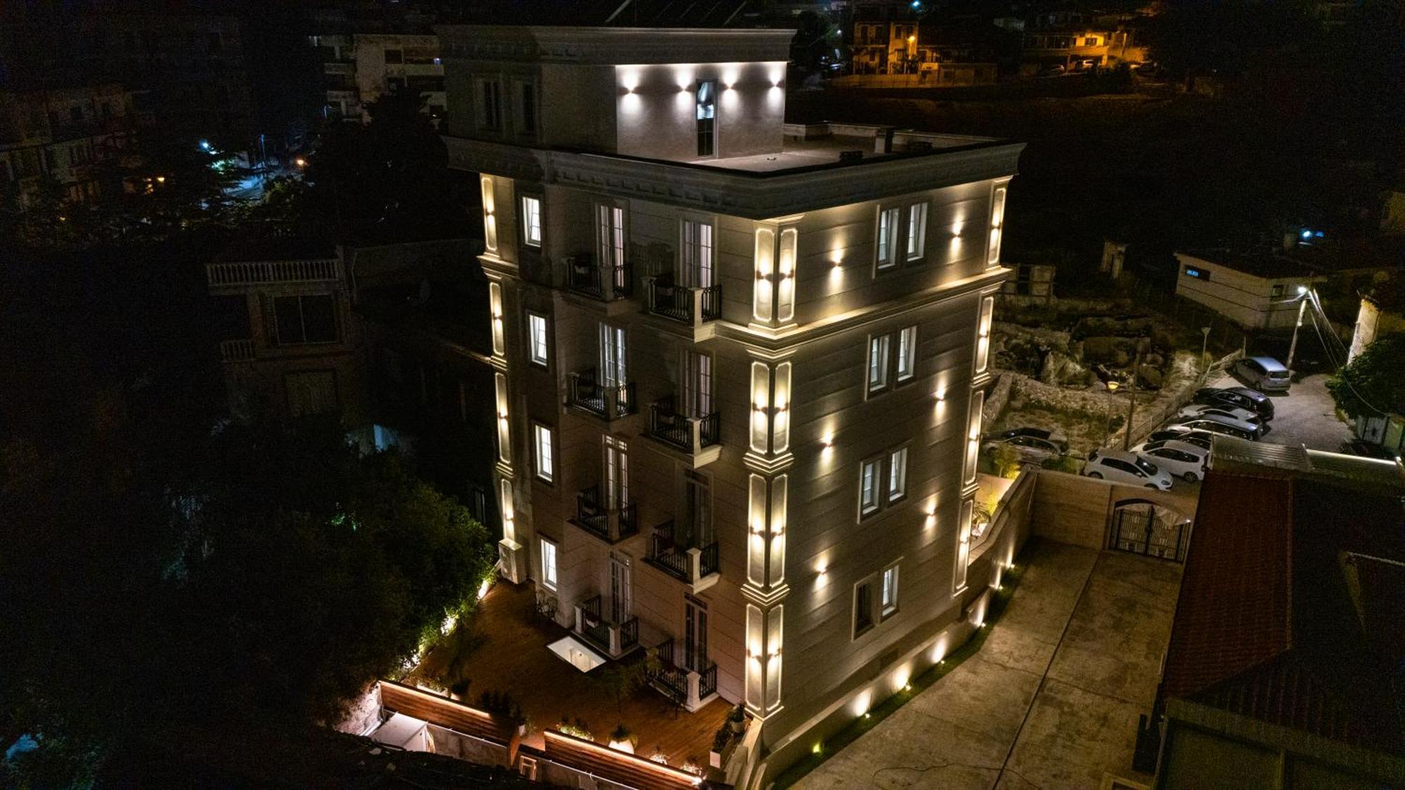 Art Gallery Boutique Hotel ดูร์เรส ภายนอก รูปภาพ