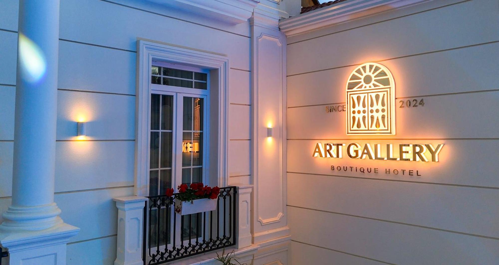 Art Gallery Boutique Hotel ดูร์เรส ภายนอก รูปภาพ