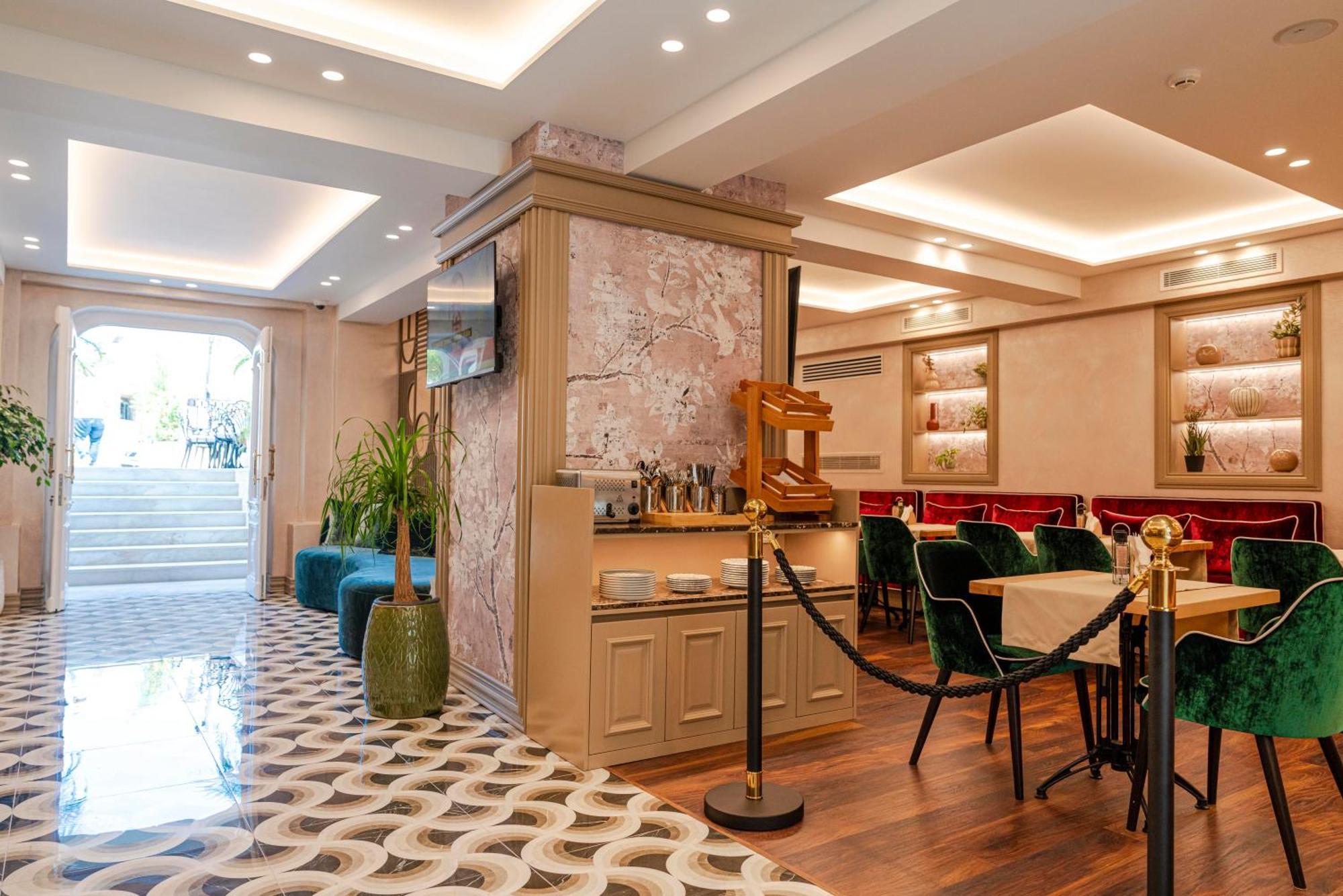 Art Gallery Boutique Hotel ดูร์เรส ภายนอก รูปภาพ