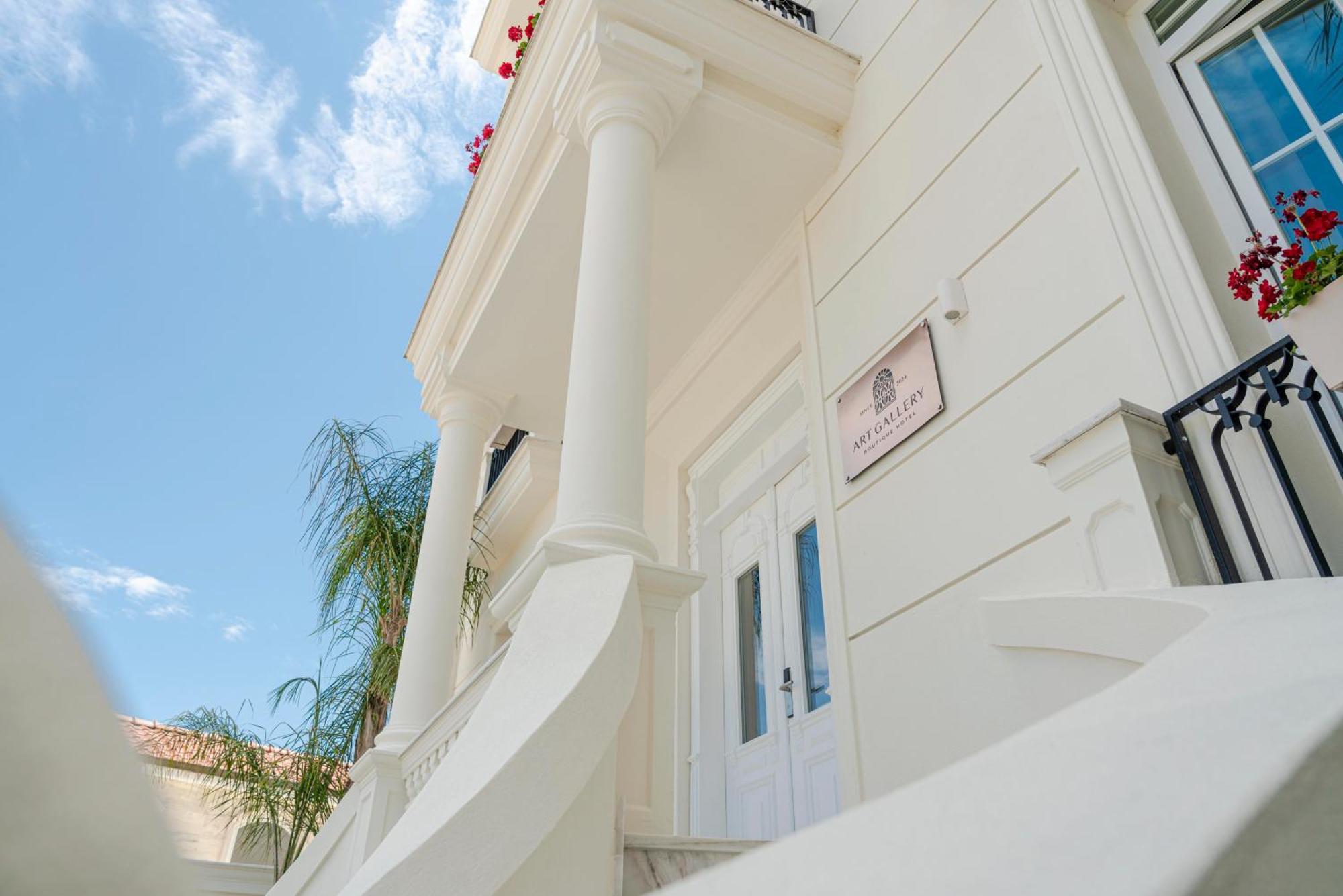 Art Gallery Boutique Hotel ดูร์เรส ภายนอก รูปภาพ