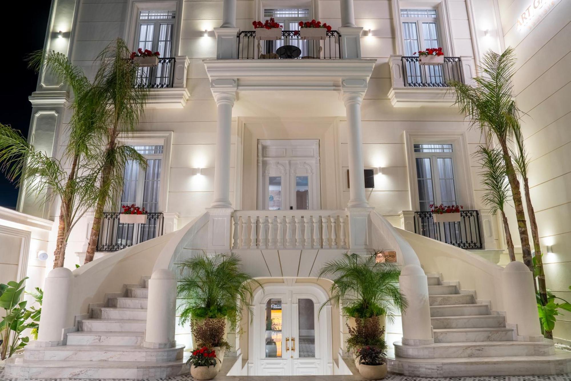 Art Gallery Boutique Hotel ดูร์เรส ภายนอก รูปภาพ