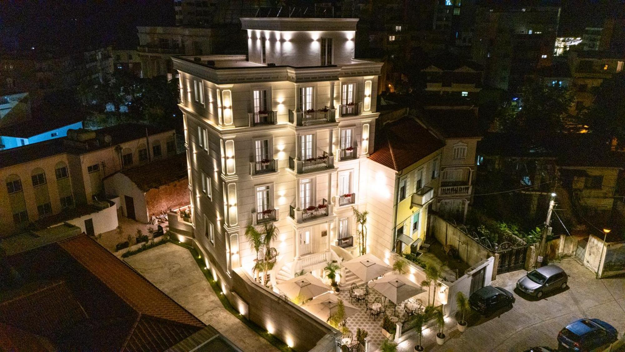 Art Gallery Boutique Hotel ดูร์เรส ภายนอก รูปภาพ