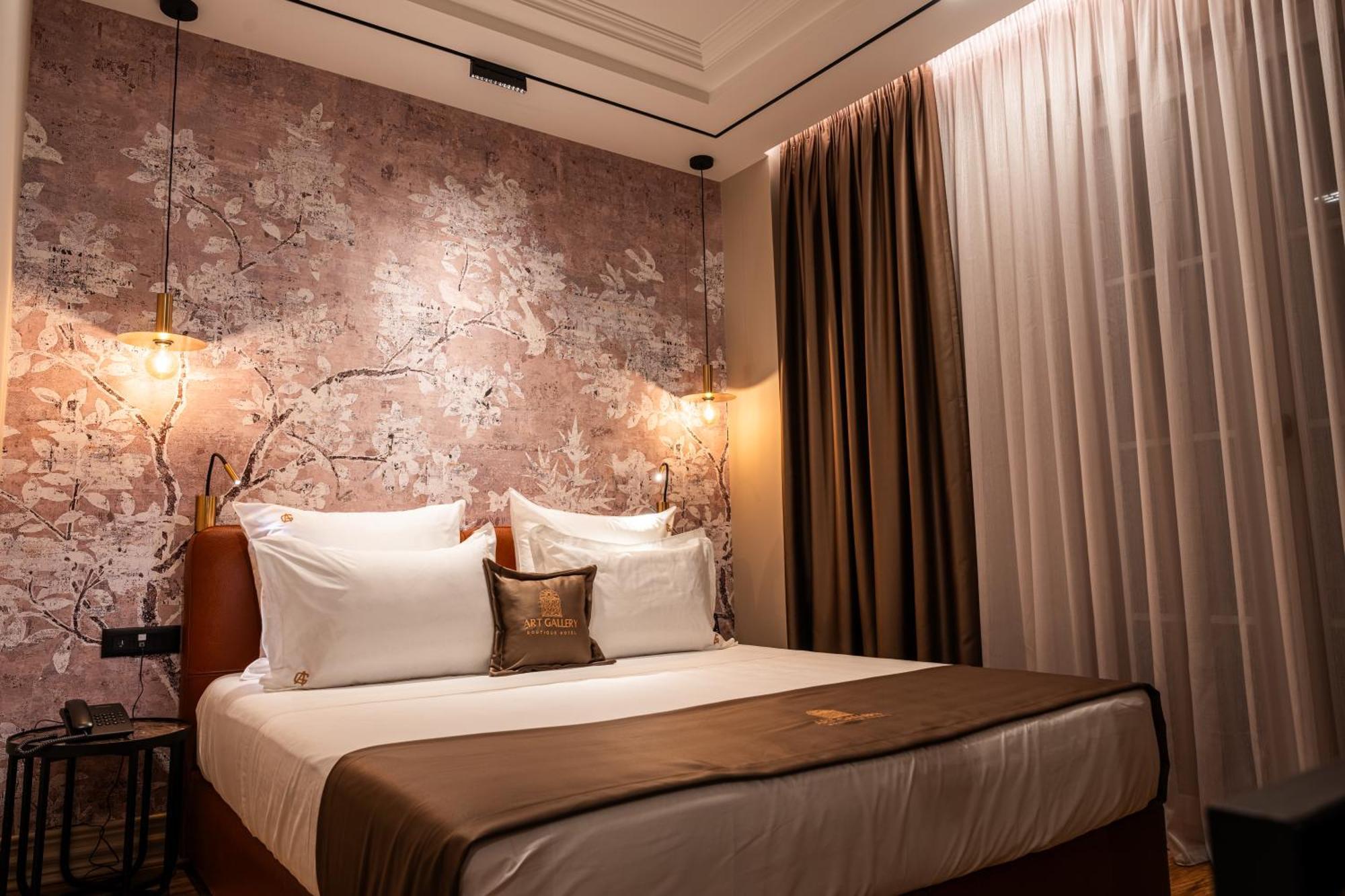 Art Gallery Boutique Hotel ดูร์เรส ภายนอก รูปภาพ