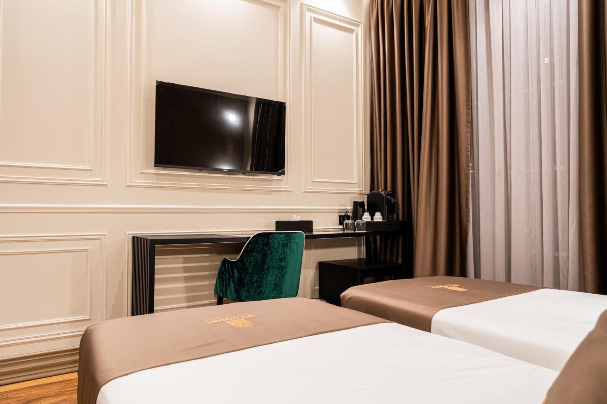 Art Gallery Boutique Hotel ดูร์เรส ภายนอก รูปภาพ