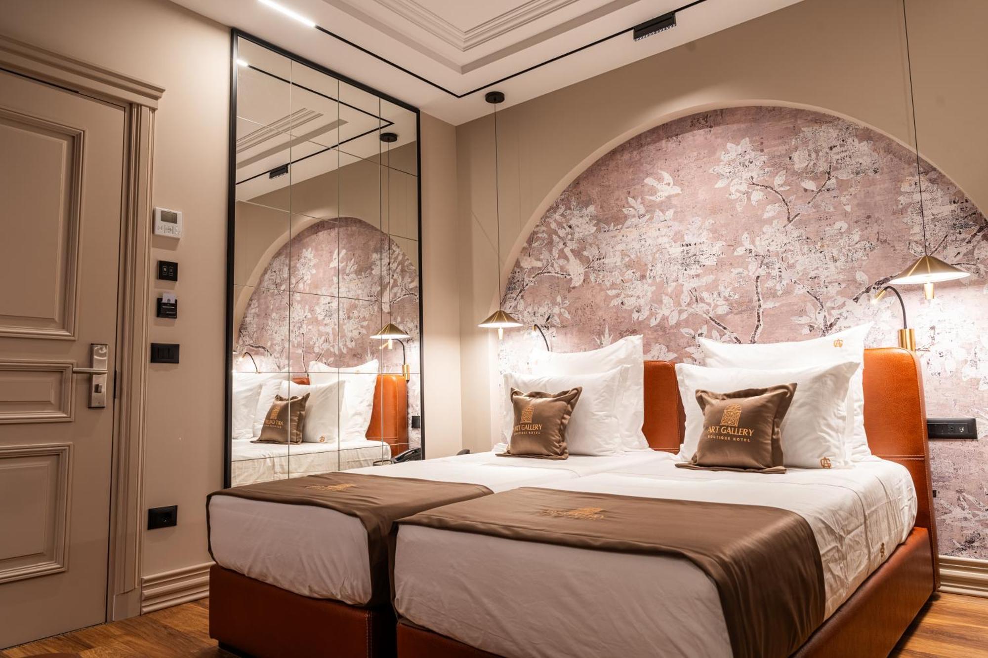 Art Gallery Boutique Hotel ดูร์เรส ภายนอก รูปภาพ