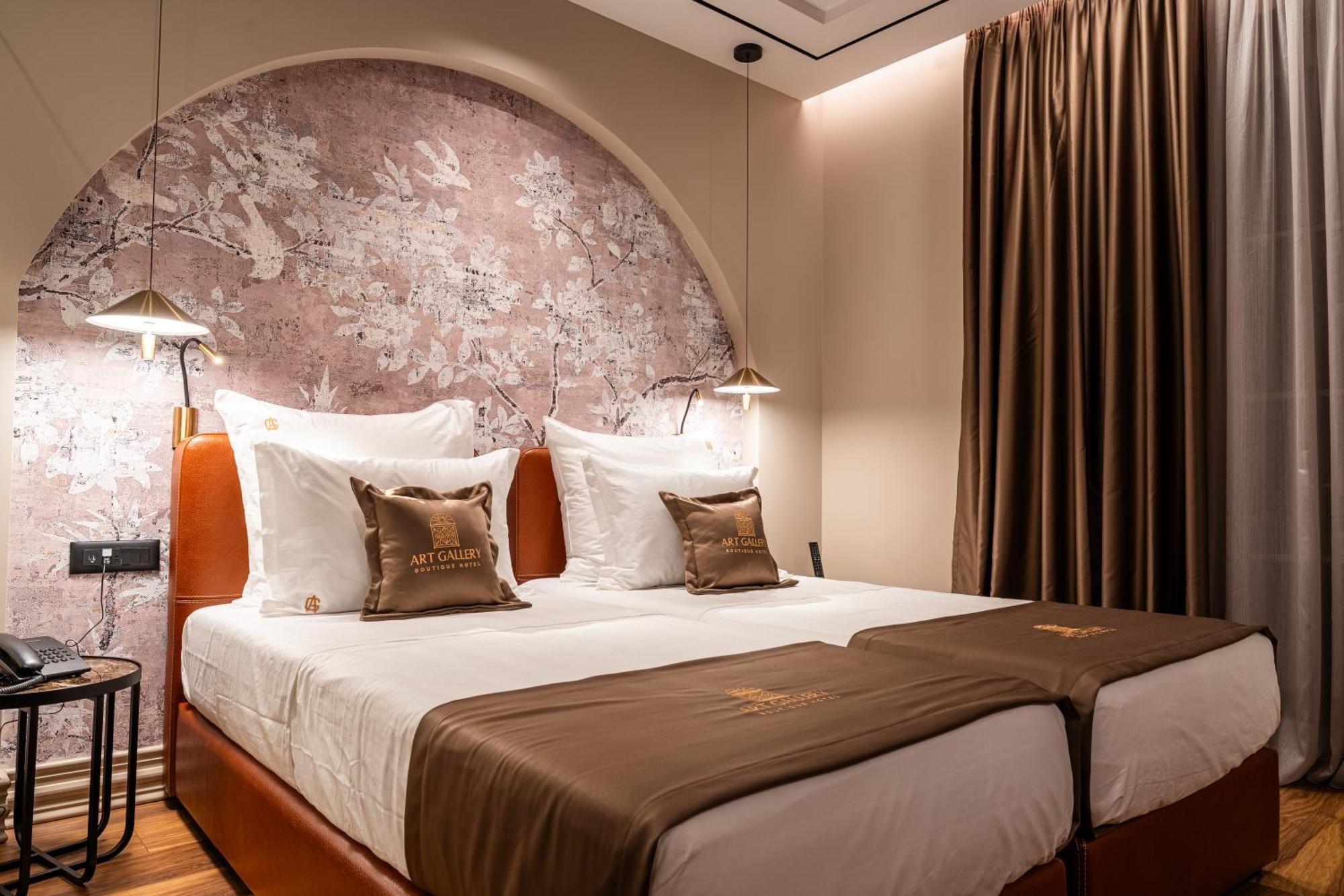 Art Gallery Boutique Hotel ดูร์เรส ภายนอก รูปภาพ