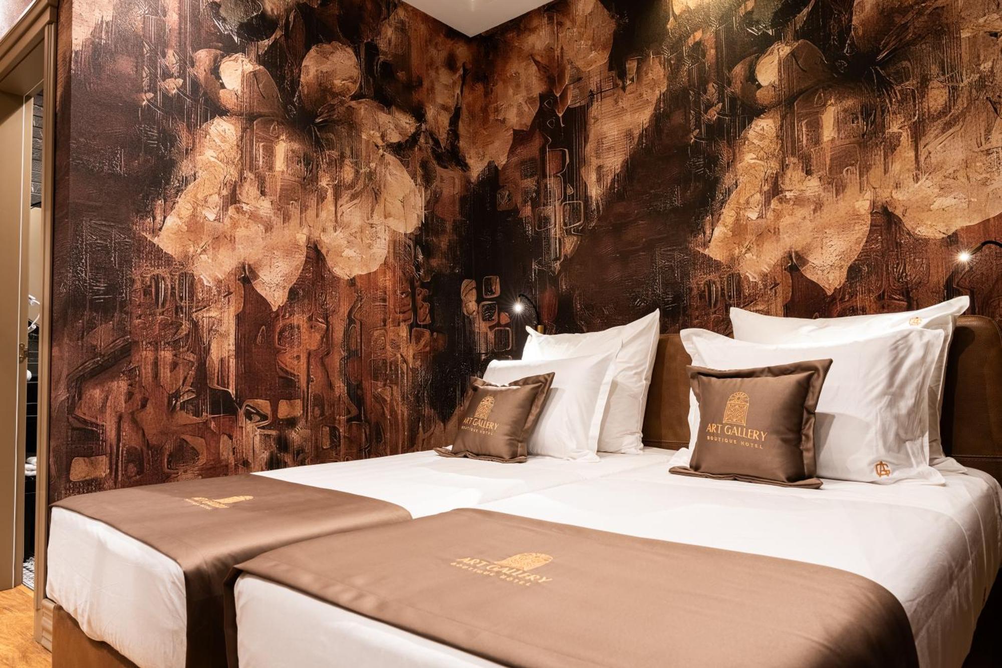 Art Gallery Boutique Hotel ดูร์เรส ภายนอก รูปภาพ