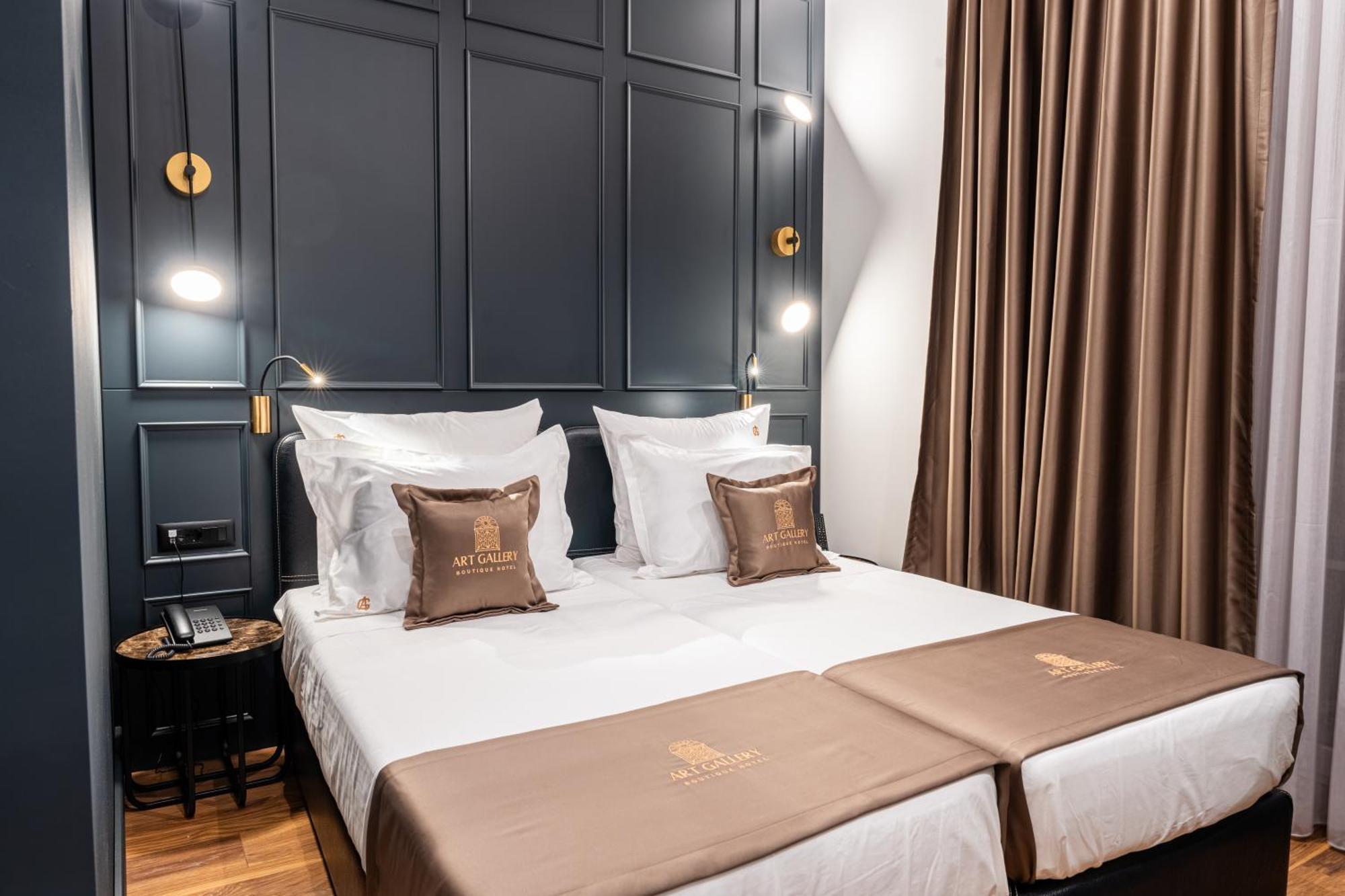 Art Gallery Boutique Hotel ดูร์เรส ภายนอก รูปภาพ