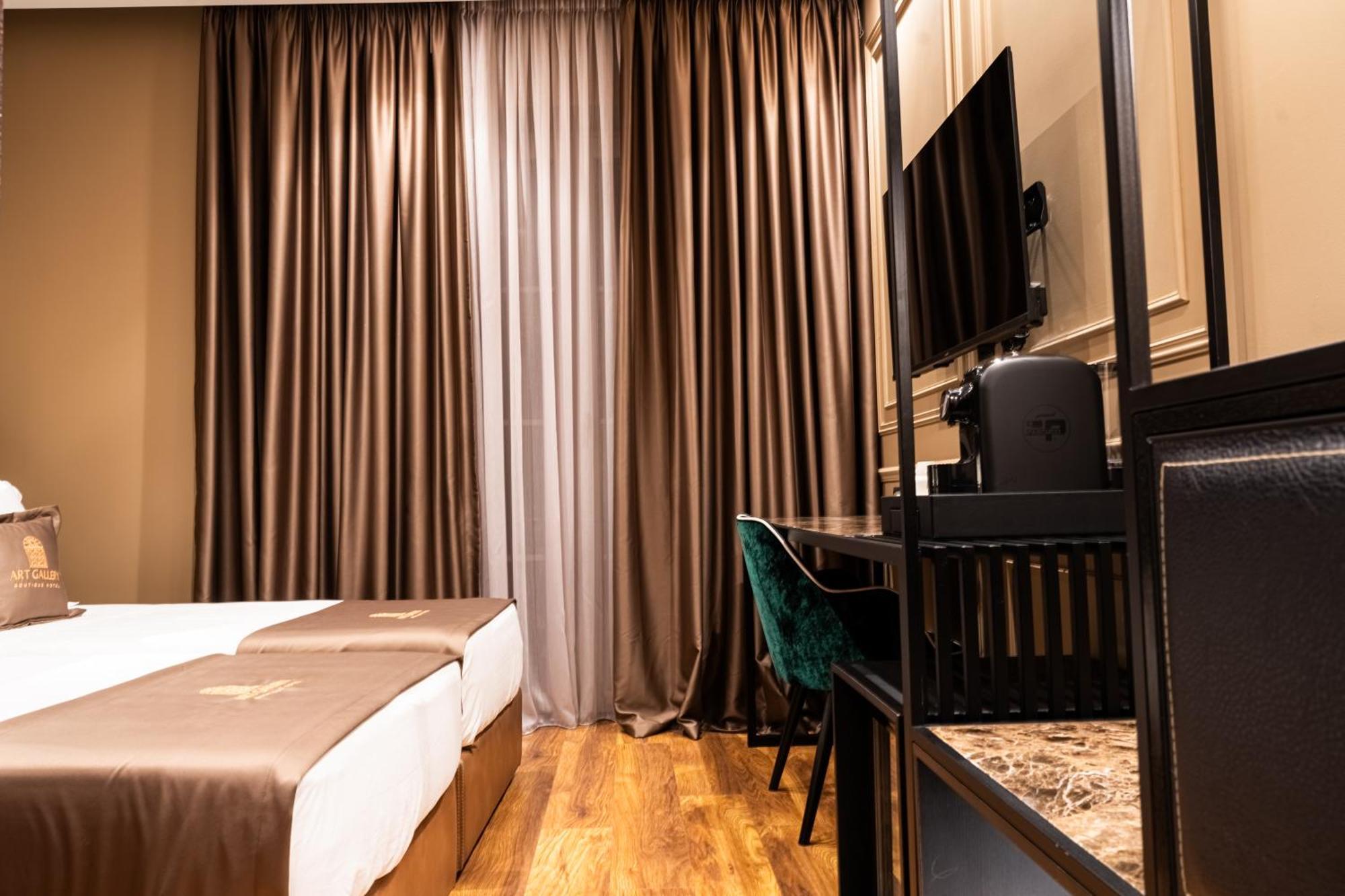 Art Gallery Boutique Hotel ดูร์เรส ภายนอก รูปภาพ