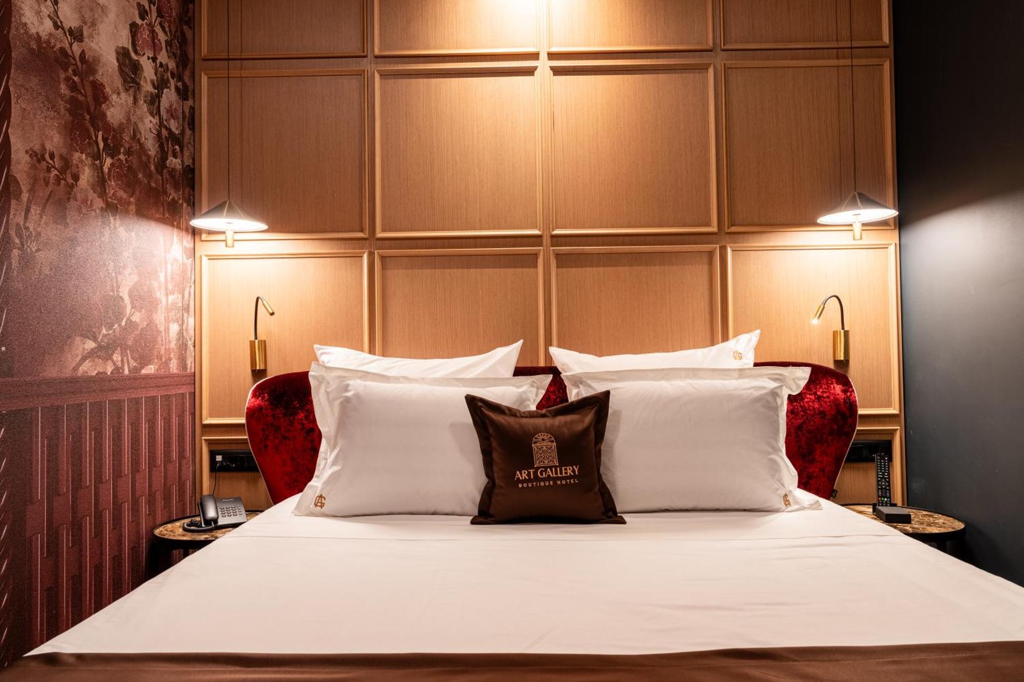 Art Gallery Boutique Hotel ดูร์เรส ภายนอก รูปภาพ