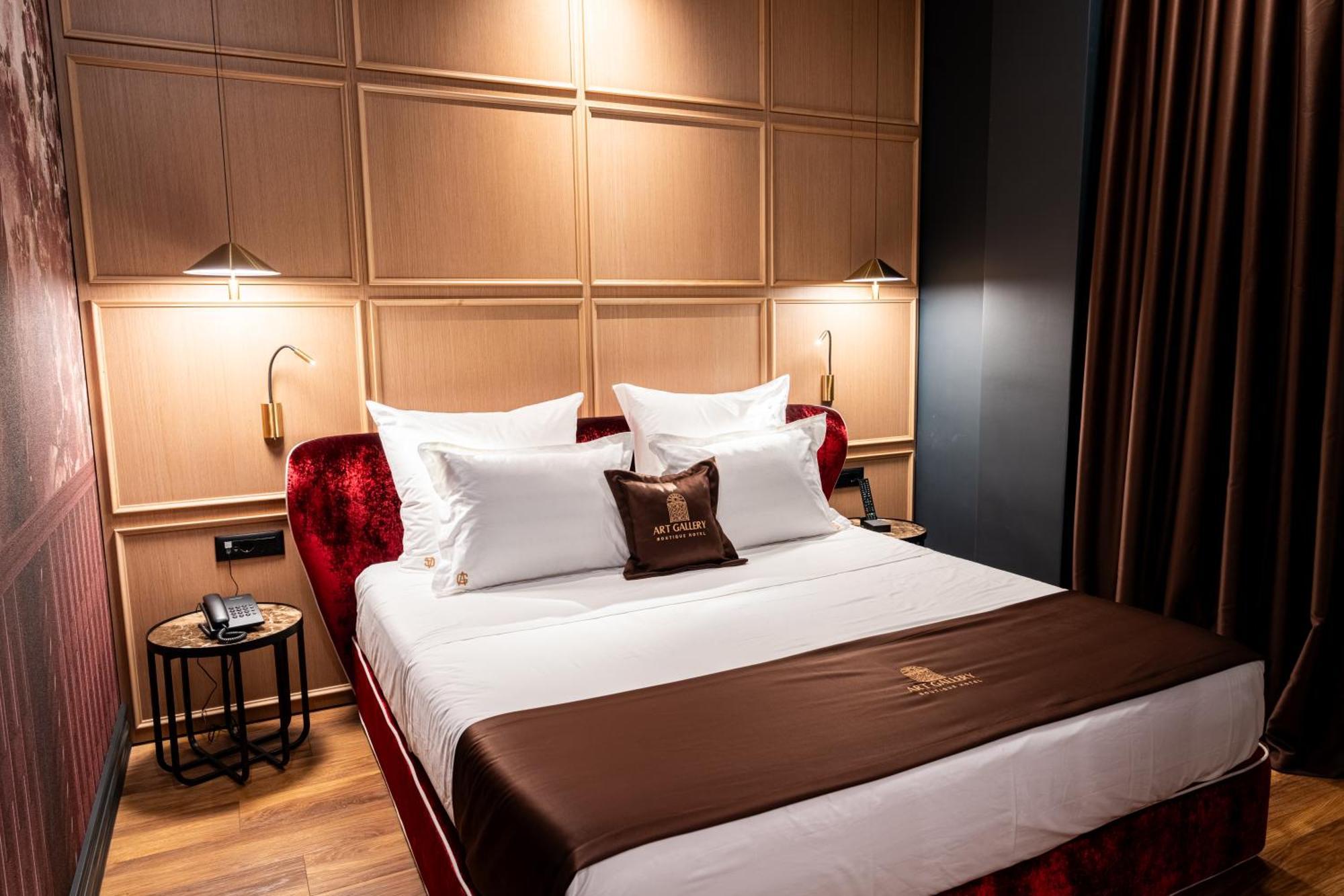 Art Gallery Boutique Hotel ดูร์เรส ภายนอก รูปภาพ