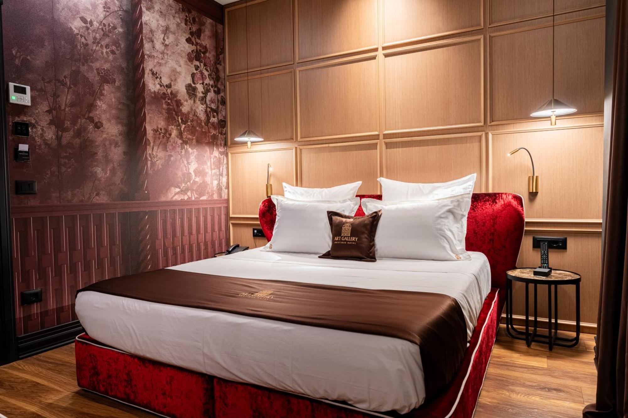 Art Gallery Boutique Hotel ดูร์เรส ภายนอก รูปภาพ