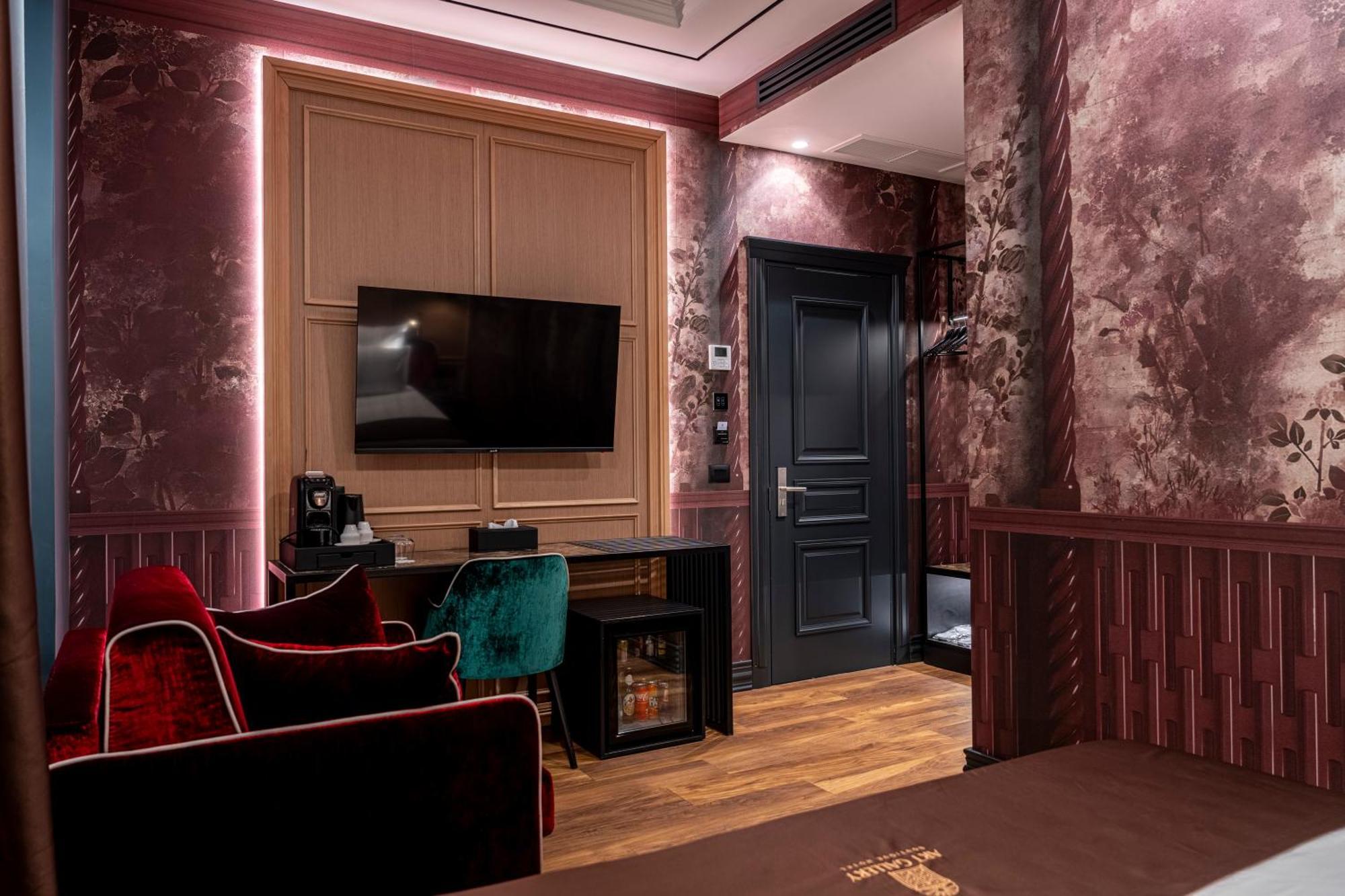 Art Gallery Boutique Hotel ดูร์เรส ภายนอก รูปภาพ