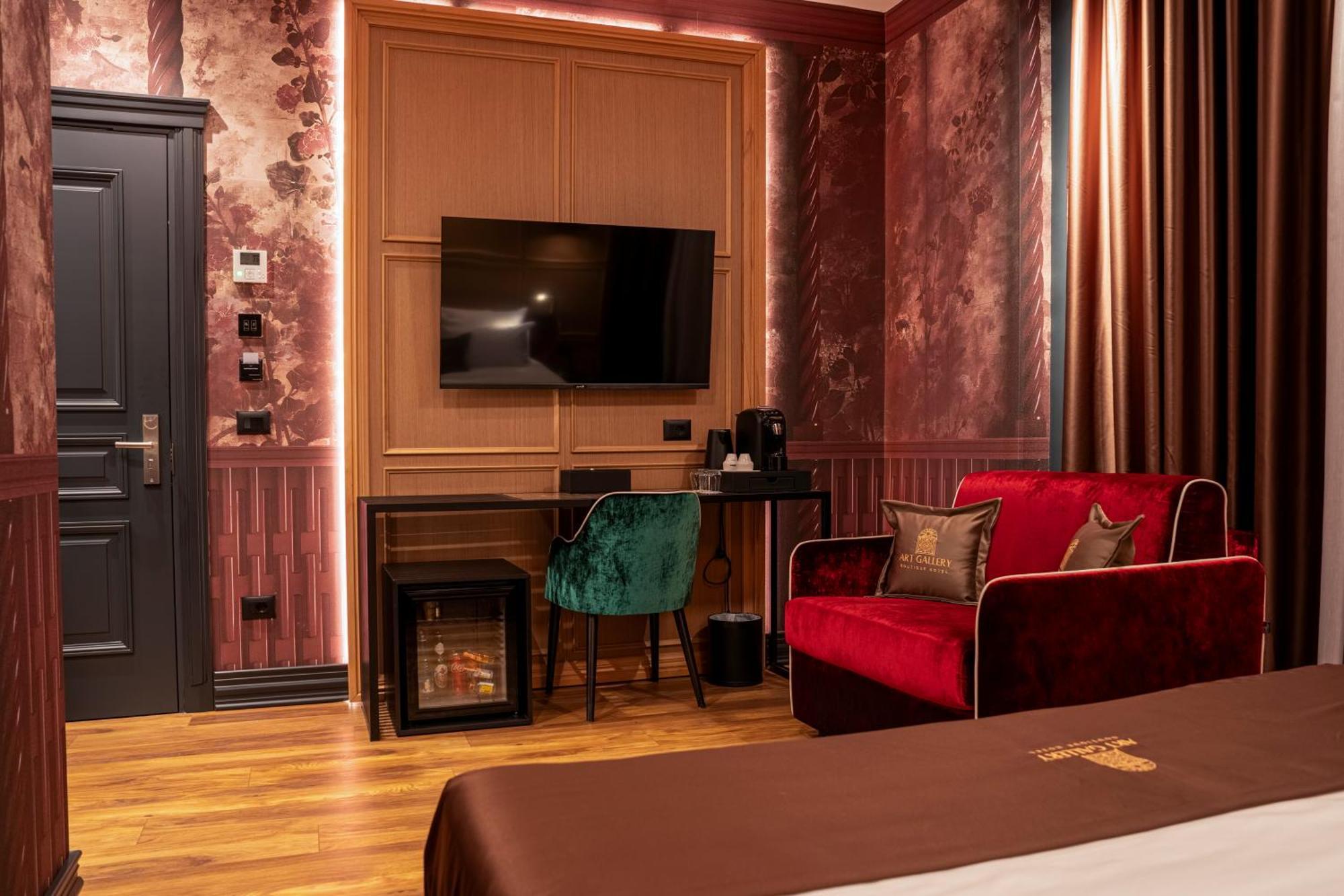 Art Gallery Boutique Hotel ดูร์เรส ภายนอก รูปภาพ