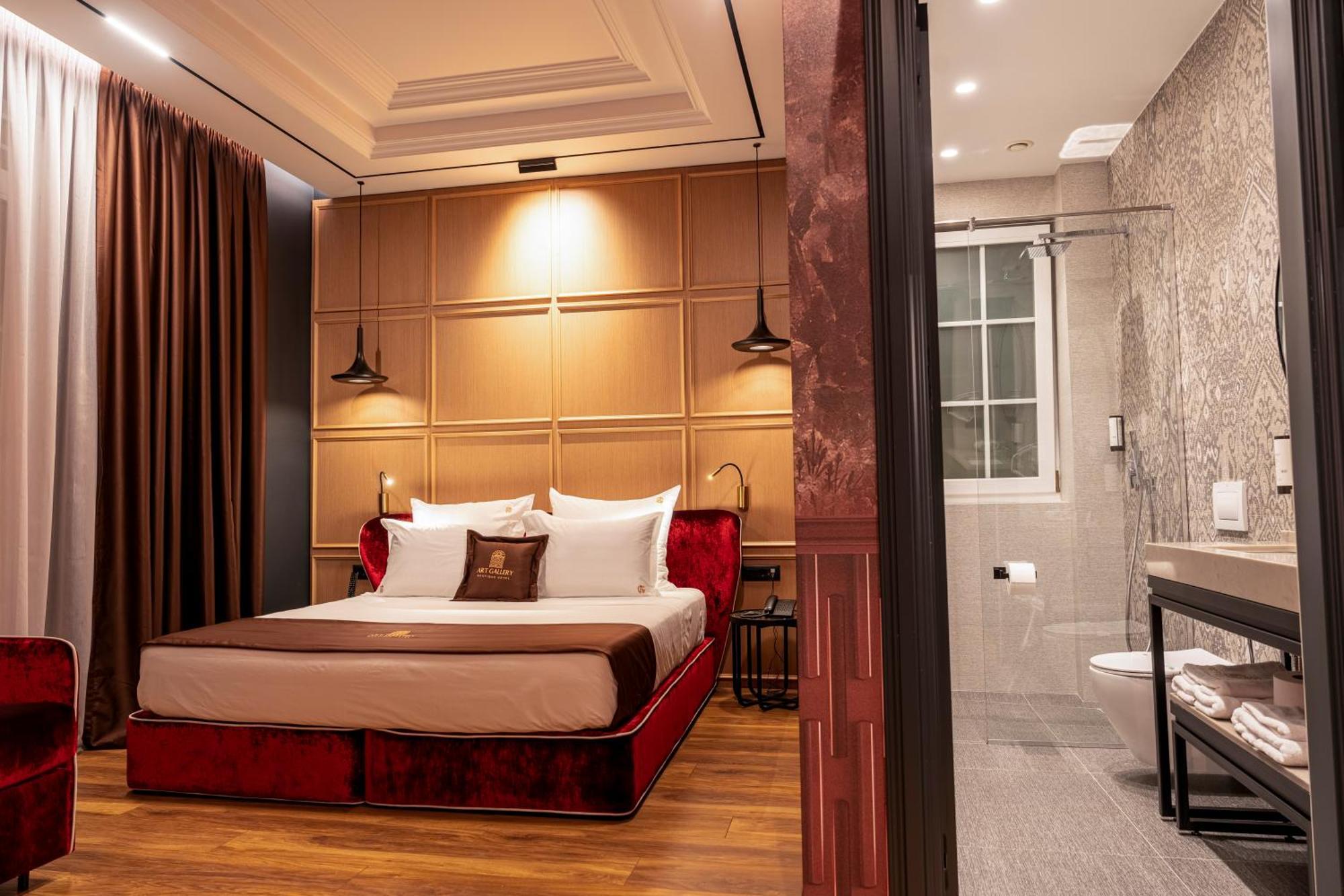 Art Gallery Boutique Hotel ดูร์เรส ภายนอก รูปภาพ