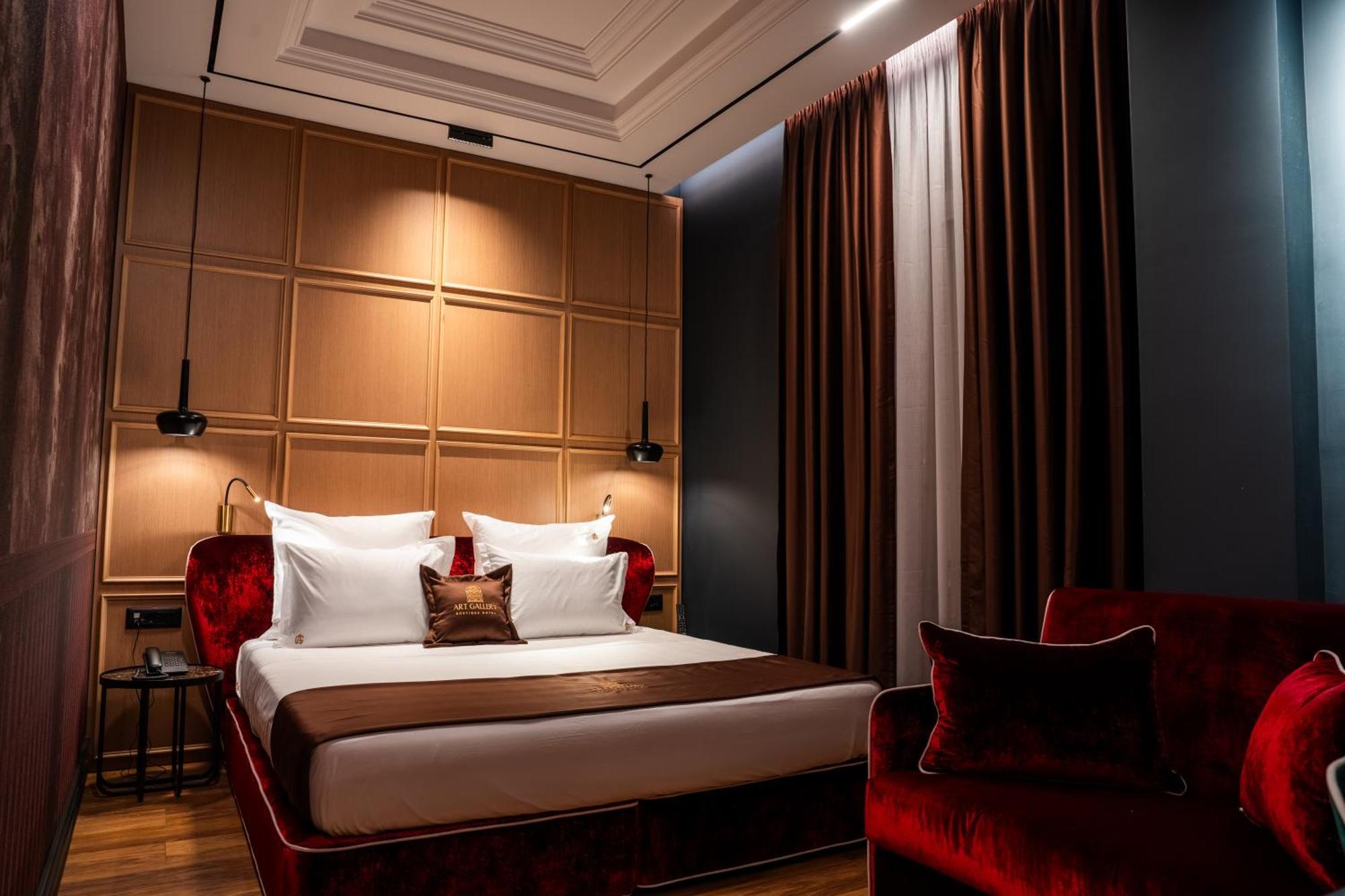 Art Gallery Boutique Hotel ดูร์เรส ภายนอก รูปภาพ