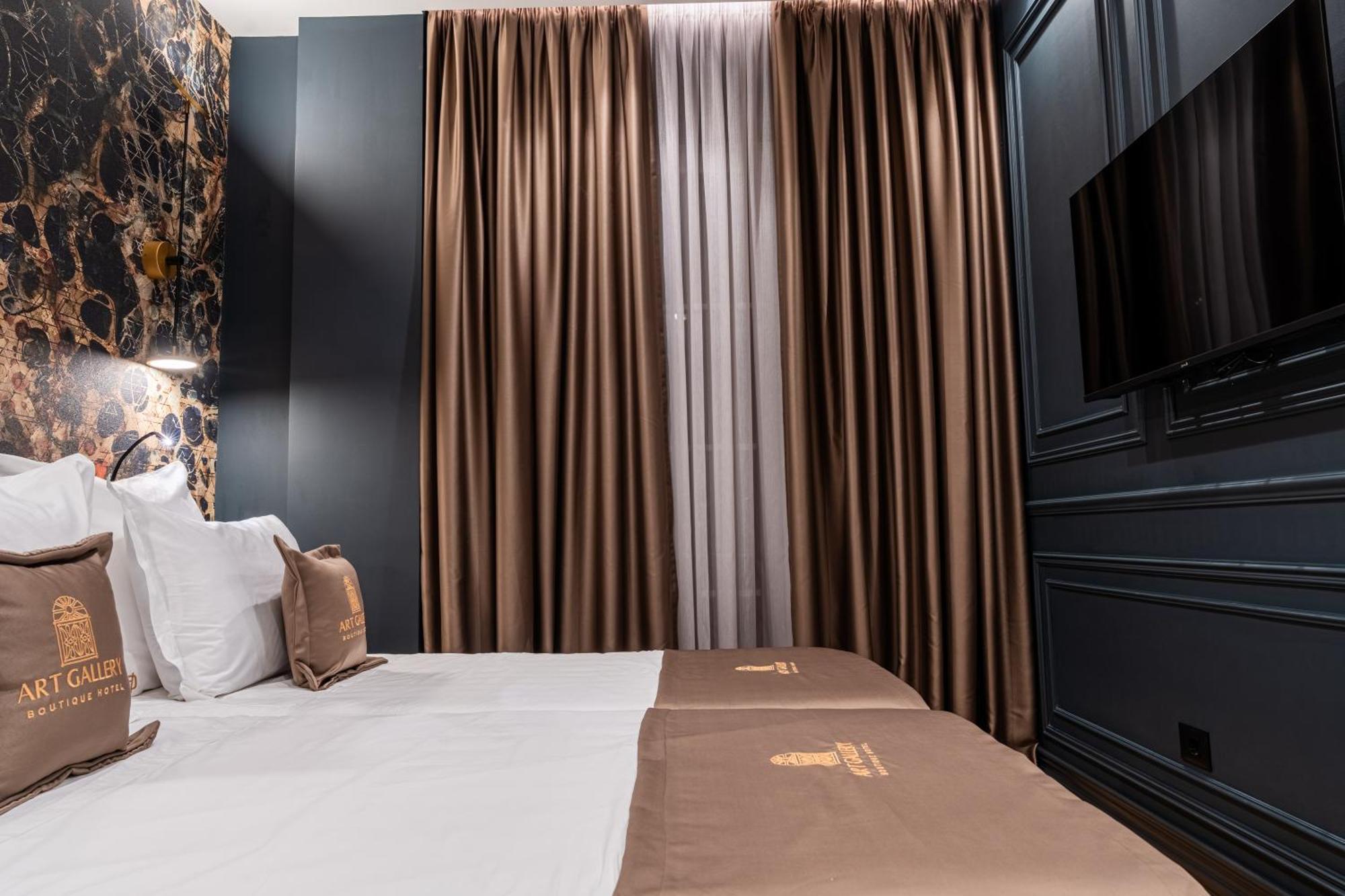 Art Gallery Boutique Hotel ดูร์เรส ภายนอก รูปภาพ