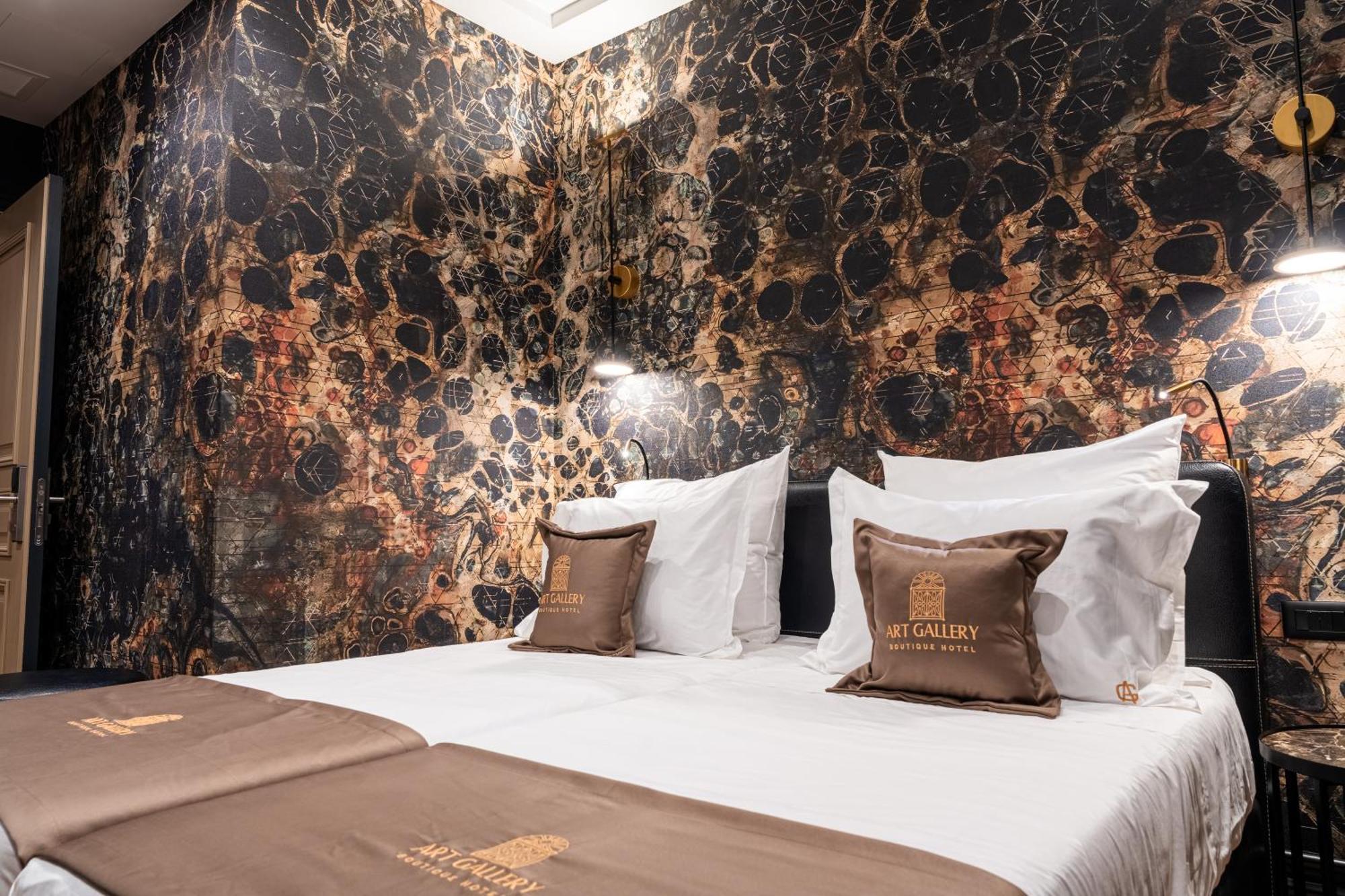 Art Gallery Boutique Hotel ดูร์เรส ภายนอก รูปภาพ